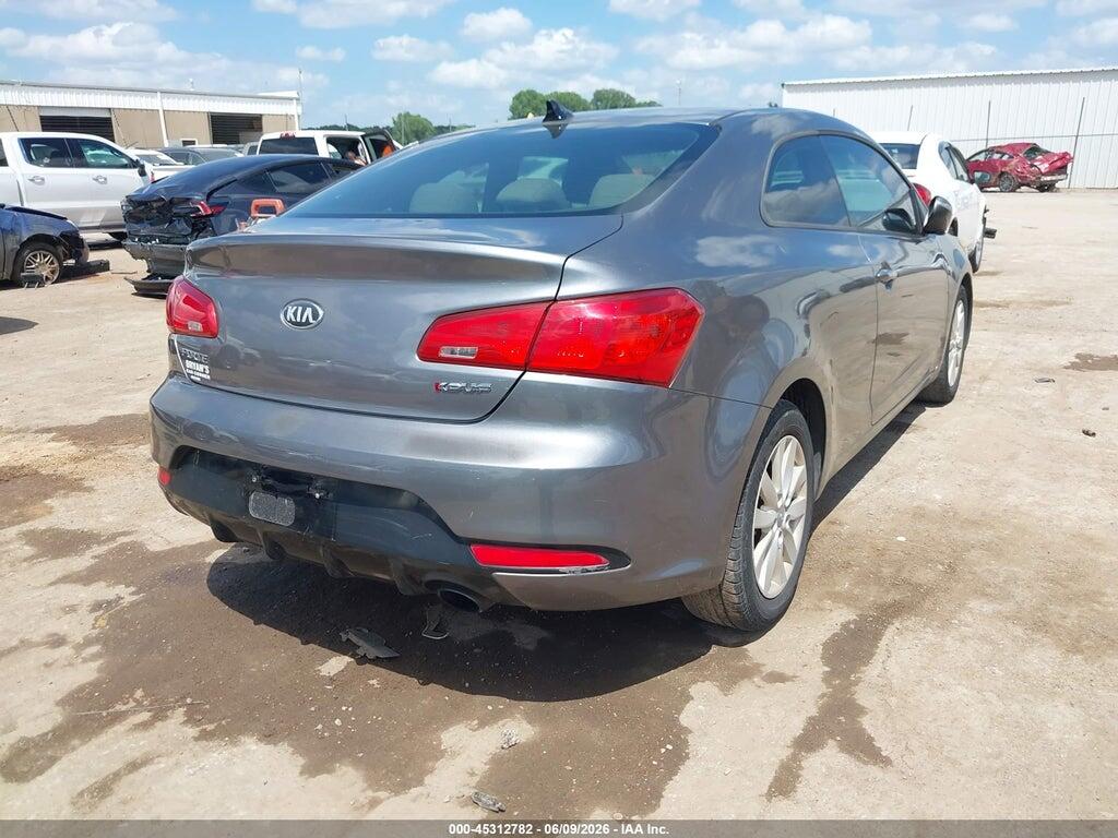 KNAFX6A85F5417345 2015 KIA FORTE KOUP photo no. 4