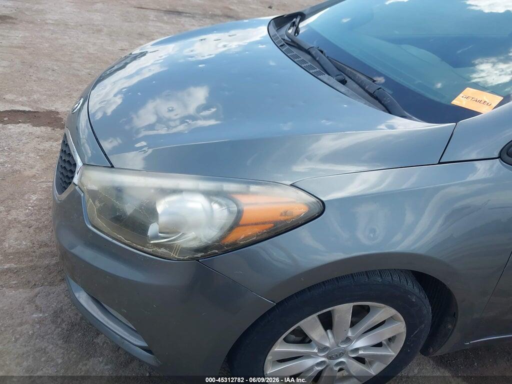 KNAFX6A85F5417345 2015 KIA FORTE KOUP photo no. 6