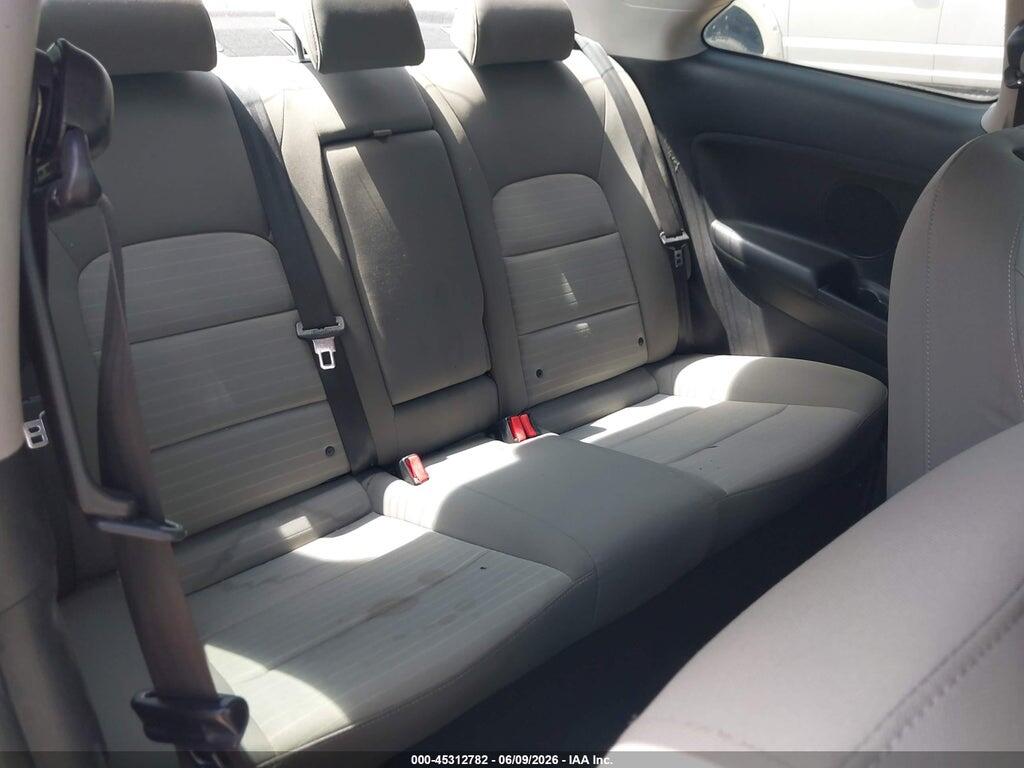 KNAFX6A85F5417345 2015 KIA FORTE KOUP photo no. 8