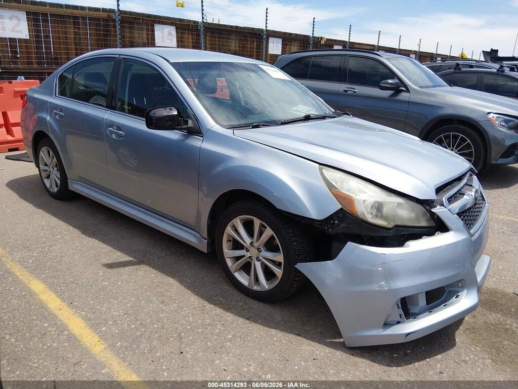 4S3BMBC60E3031201 2014 SUBARU LEGACY photo no. 1
