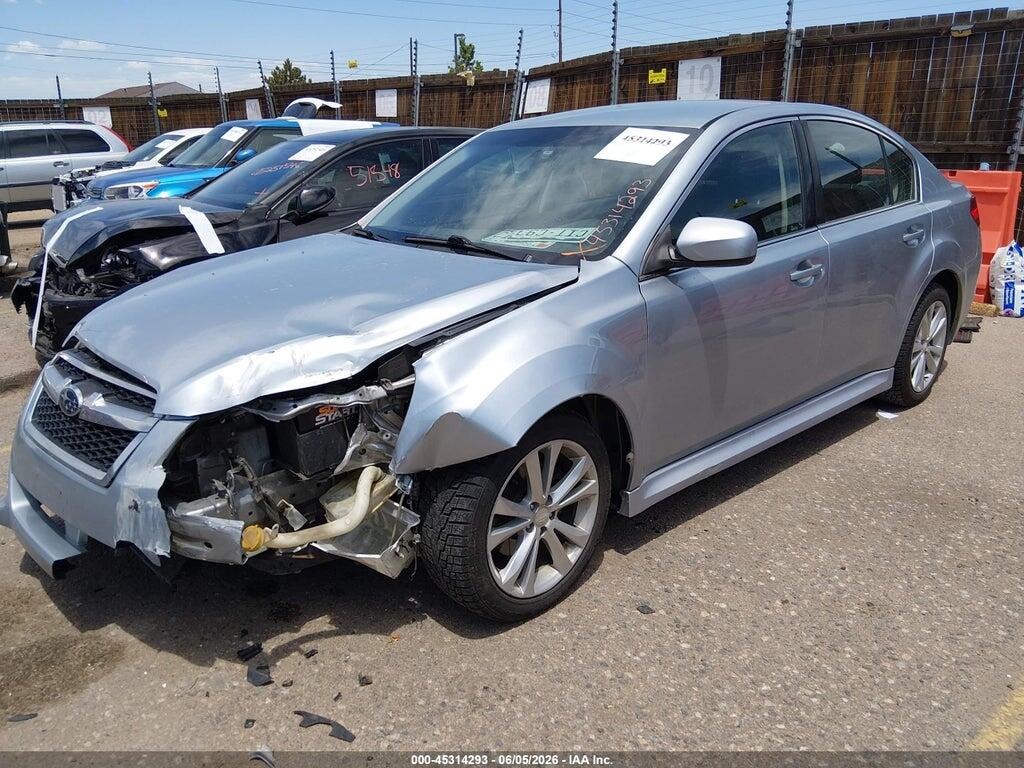 4S3BMBC60E3031201 2014 SUBARU LEGACY photo no. 2