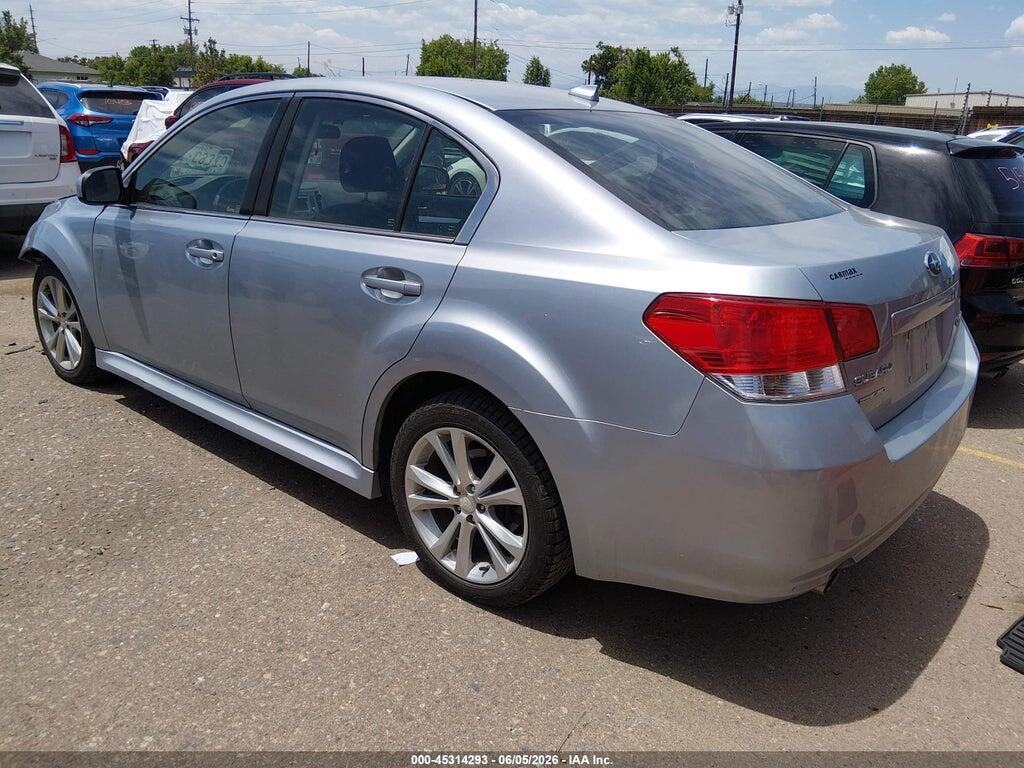 4S3BMBC60E3031201 2014 SUBARU LEGACY photo no. 3