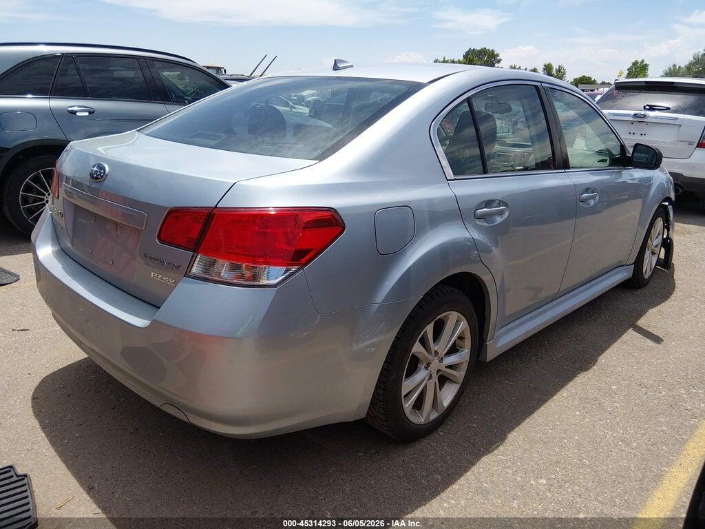 4S3BMBC60E3031201 2014 SUBARU LEGACY photo no. 4