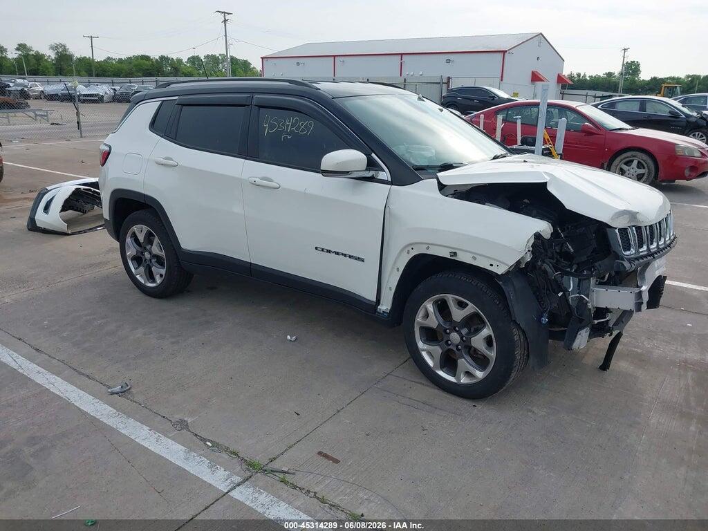 3C4NJDCB8KT812756 2019 JEEP COMPASS photo no. 1