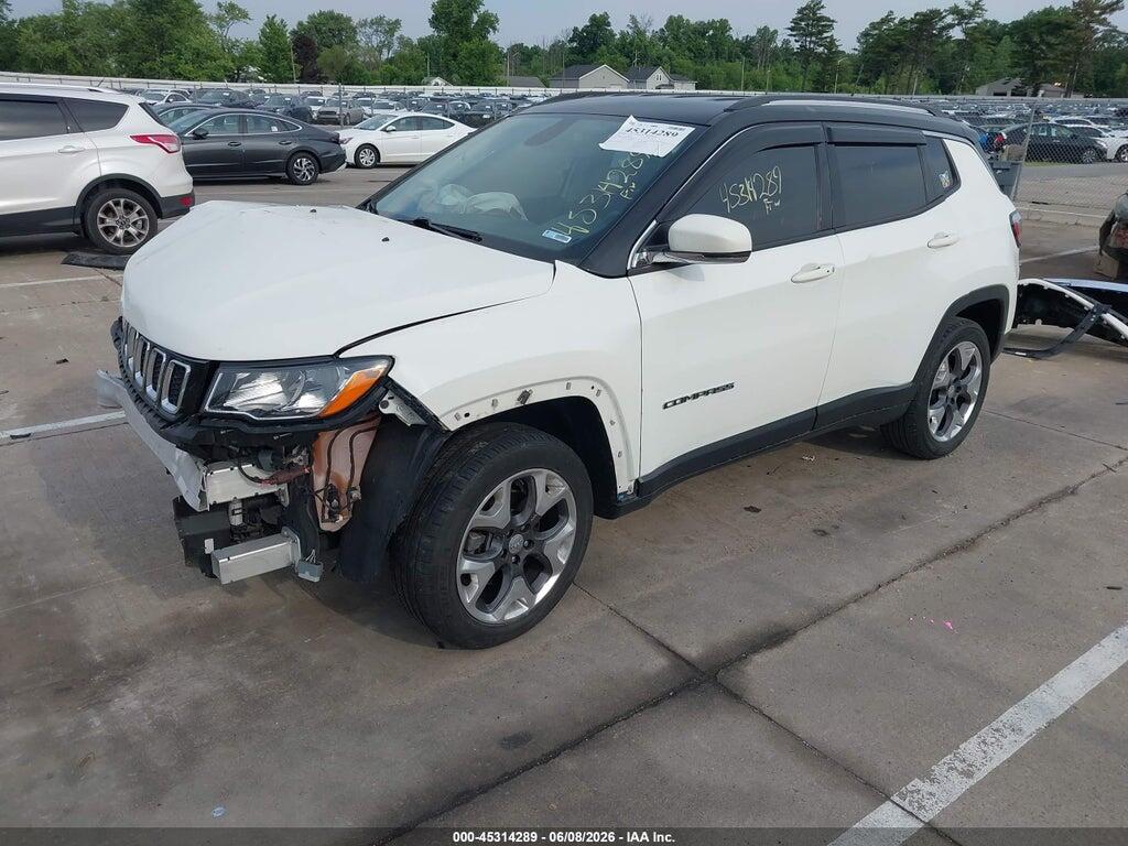 3C4NJDCB8KT812756 2019 JEEP COMPASS photo no. 2