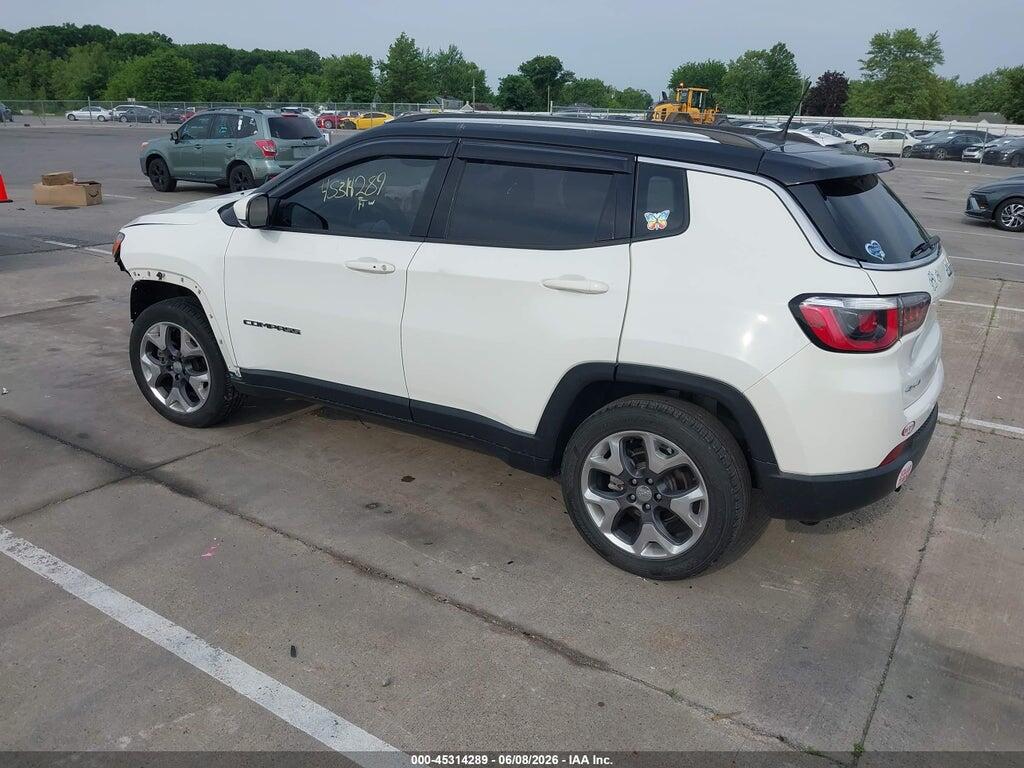 3C4NJDCB8KT812756 2019 JEEP COMPASS photo no. 3