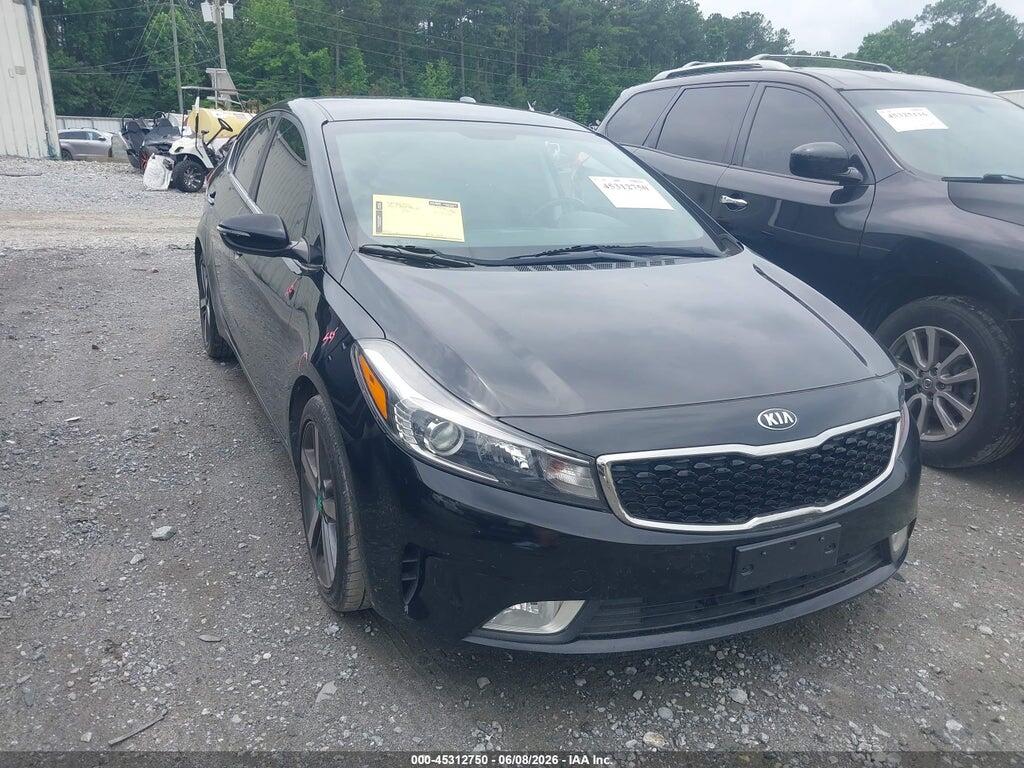 3KPFL4A80HE004968 2017 KIA FORTE photo no. 1