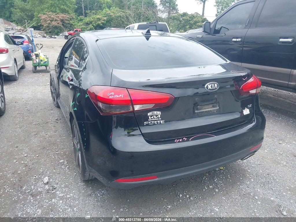 3KPFL4A80HE004968 2017 KIA FORTE photo no. 3
