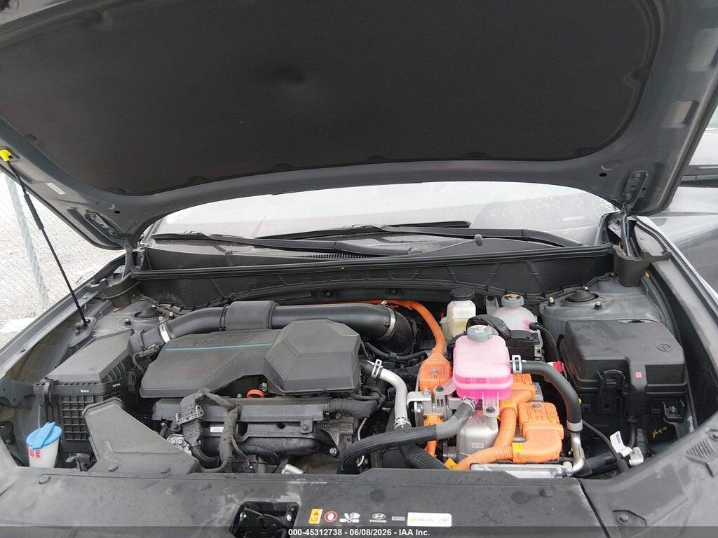 KM8JCDD14SU256848 2025 HYUNDAI TUCSON HYBRID photo no. 10