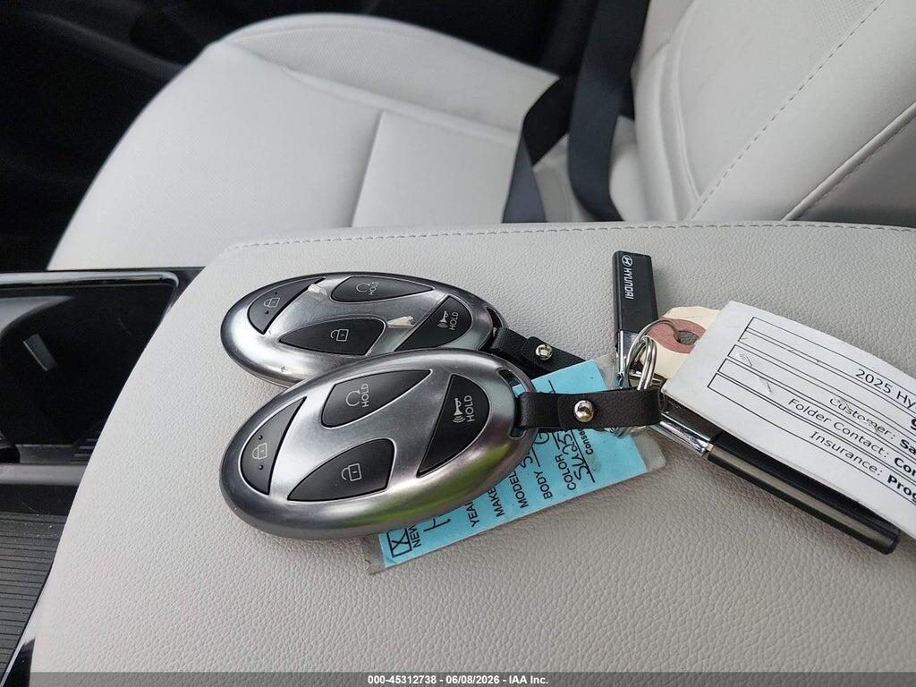 KM8JCDD14SU256848 2025 HYUNDAI TUCSON HYBRID photo no. 11