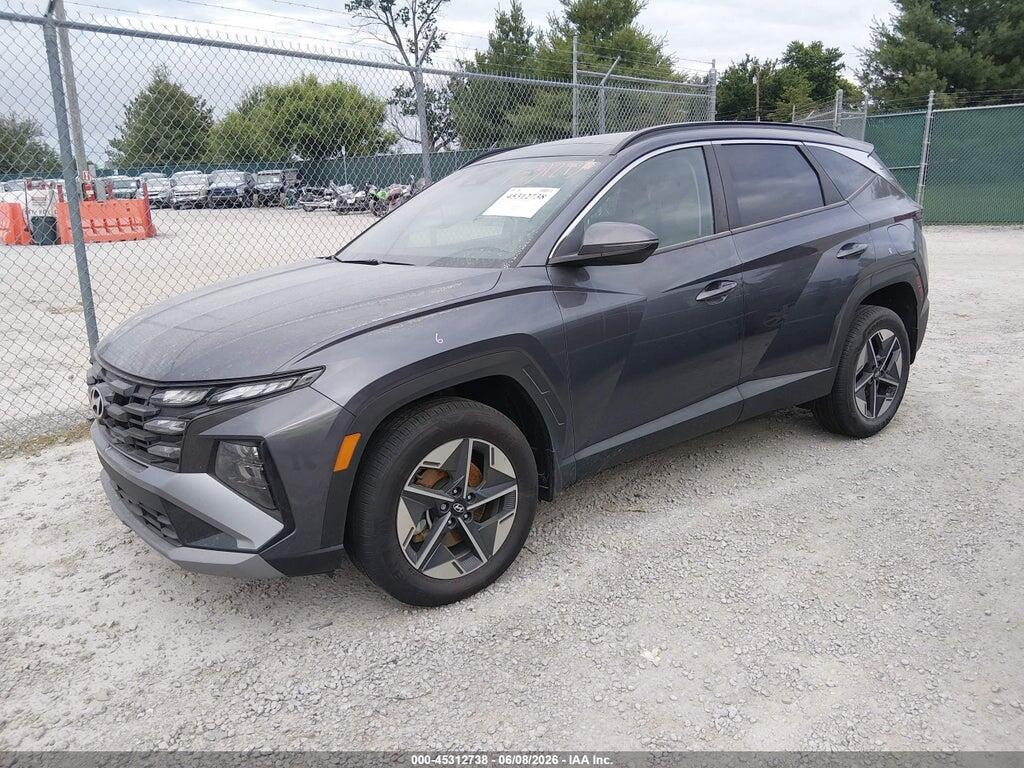 KM8JCDD14SU256848 2025 HYUNDAI TUCSON HYBRID photo no. 2