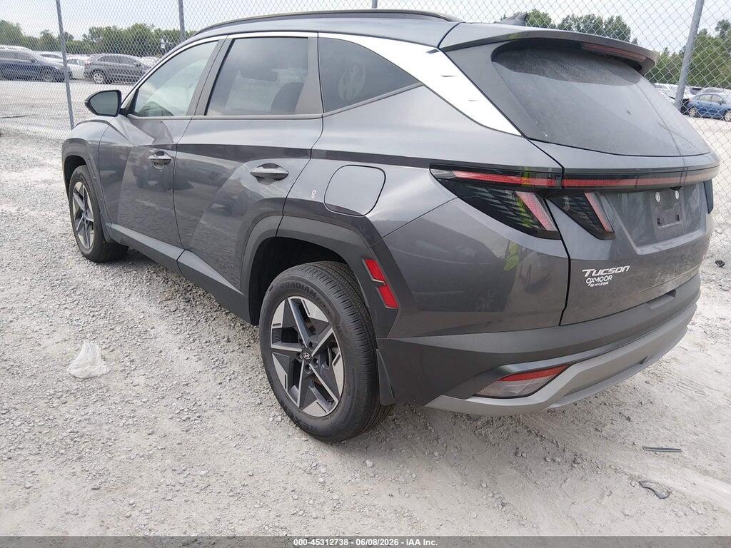 KM8JCDD14SU256848 2025 HYUNDAI TUCSON HYBRID photo no. 3