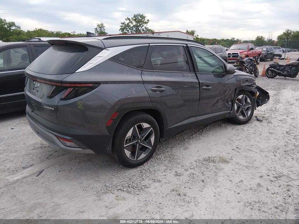 KM8JCDD14SU256848 2025 HYUNDAI TUCSON HYBRID photo no. 4