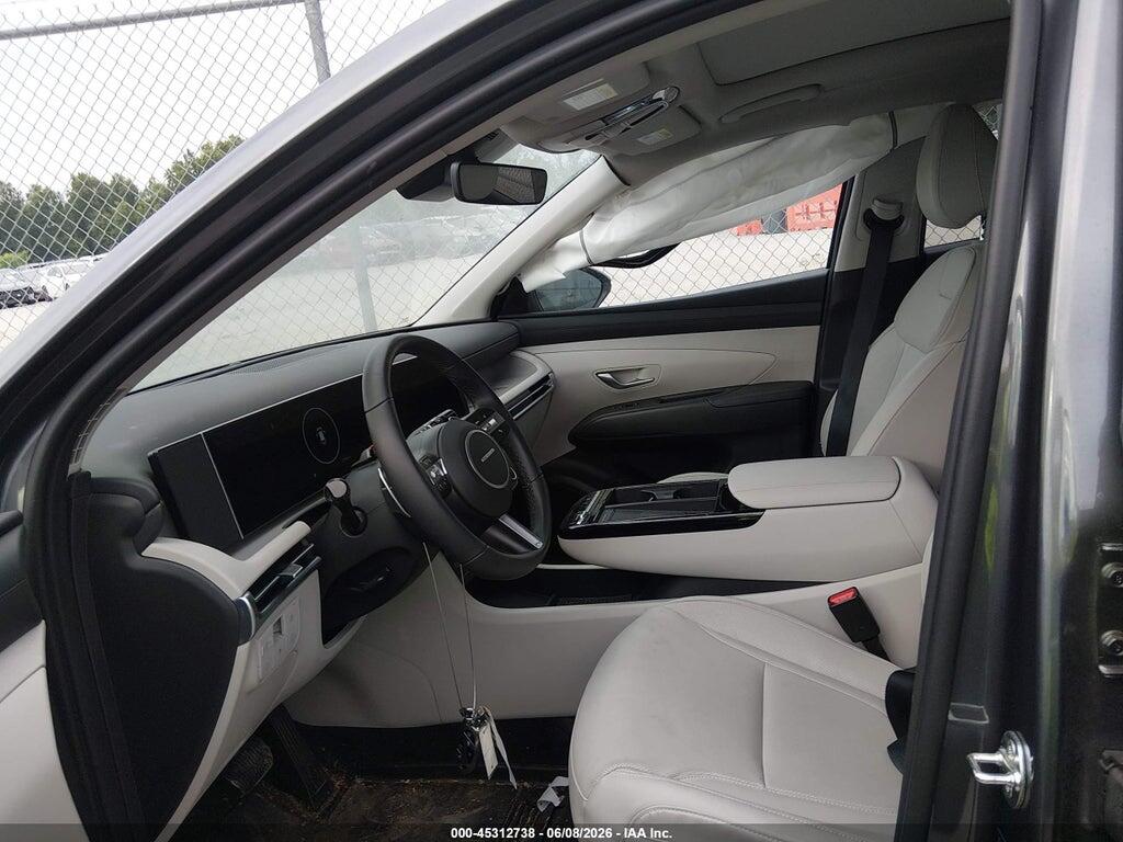 KM8JCDD14SU256848 2025 HYUNDAI TUCSON HYBRID photo no. 5