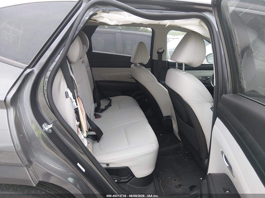 KM8JCDD14SU256848 2025 HYUNDAI TUCSON HYBRID photo no. 8