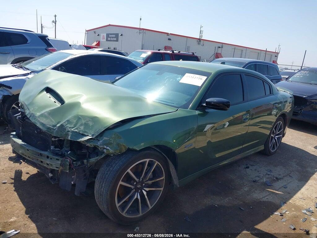 2C3CDXCT7PH604509 2023 DODGE CHARGER photo no. 2