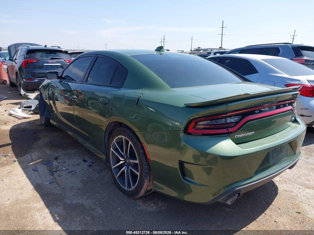 2C3CDXCT7PH604509 2023 DODGE CHARGER photo no. 3