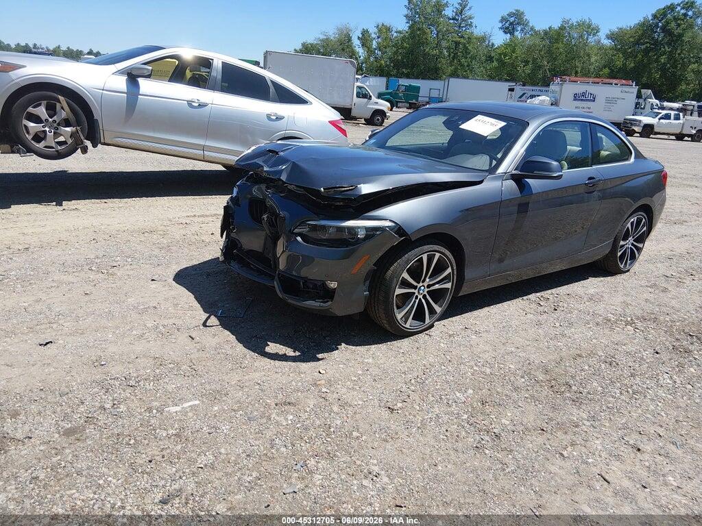 WBA2J3C04L7E57232 2020 BMW 230I photo no. 2
