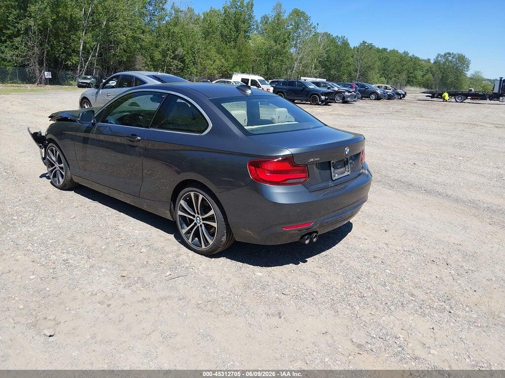 WBA2J3C04L7E57232 2020 BMW 230I photo no. 3