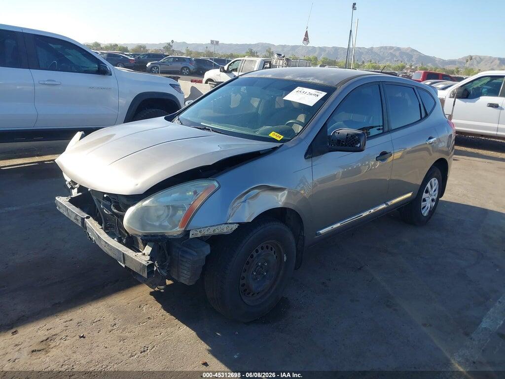 JN8AS5MT4BW150245 2011 NISSAN ROGUE photo no. 2