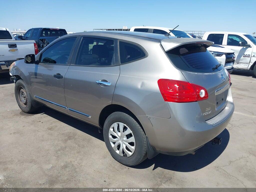 JN8AS5MT4BW150245 2011 NISSAN ROGUE photo no. 3