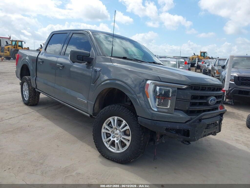 1FTFW1ED4MFC63234 2021 FORD F-150 photo no. 1