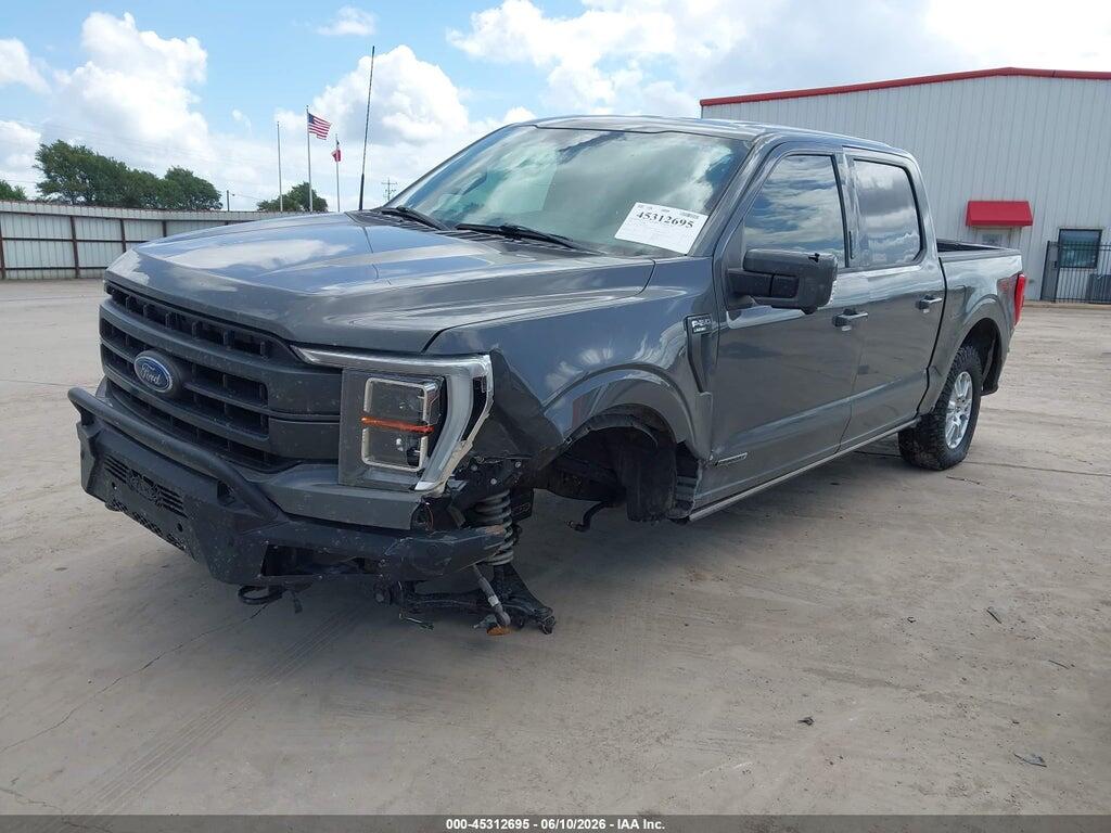 1FTFW1ED4MFC63234 2021 FORD F-150 photo no. 2
