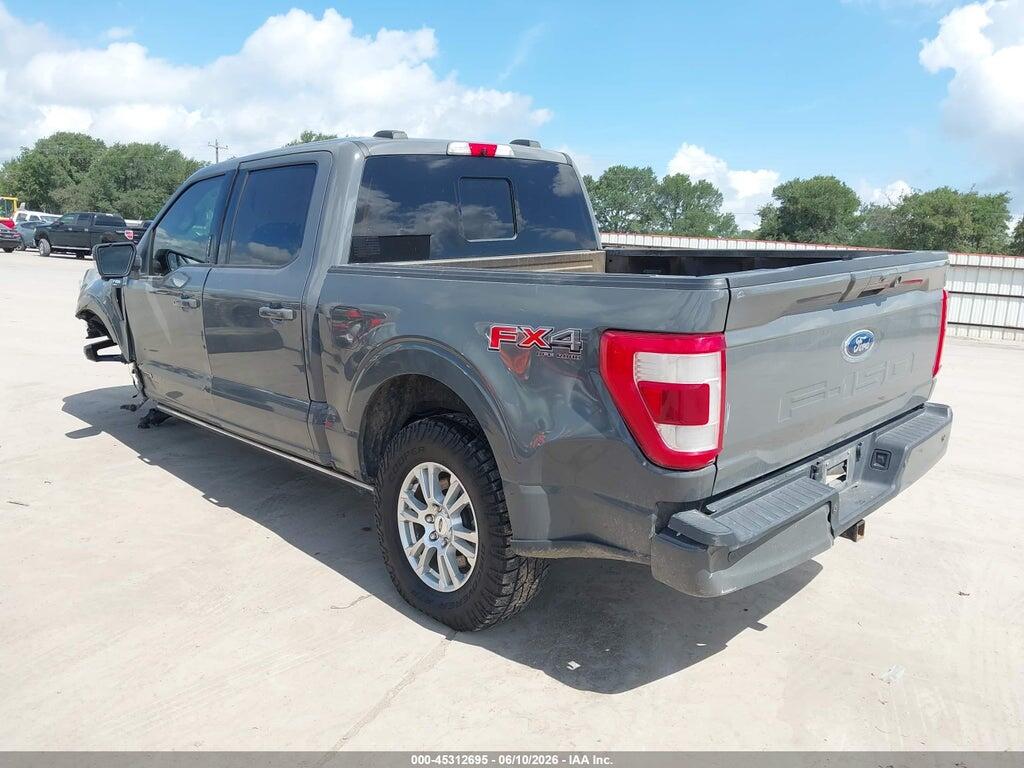 1FTFW1ED4MFC63234 2021 FORD F-150 photo no. 3