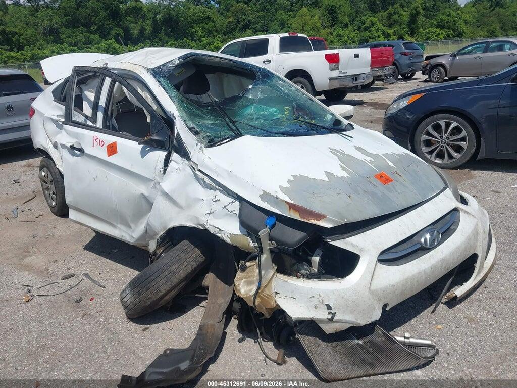 KMHCT4AE5GU125094 2016 HYUNDAI ACCENT photo no. 1
