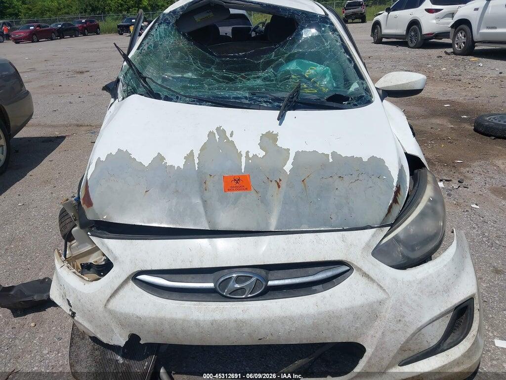 KMHCT4AE5GU125094 2016 HYUNDAI ACCENT photo no. 10
