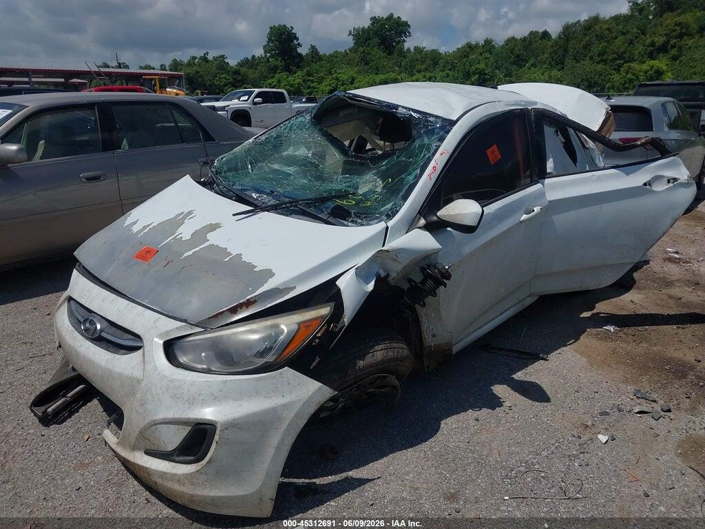 KMHCT4AE5GU125094 2016 HYUNDAI ACCENT photo no. 2