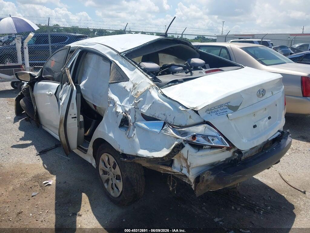 KMHCT4AE5GU125094 2016 HYUNDAI ACCENT photo no. 3