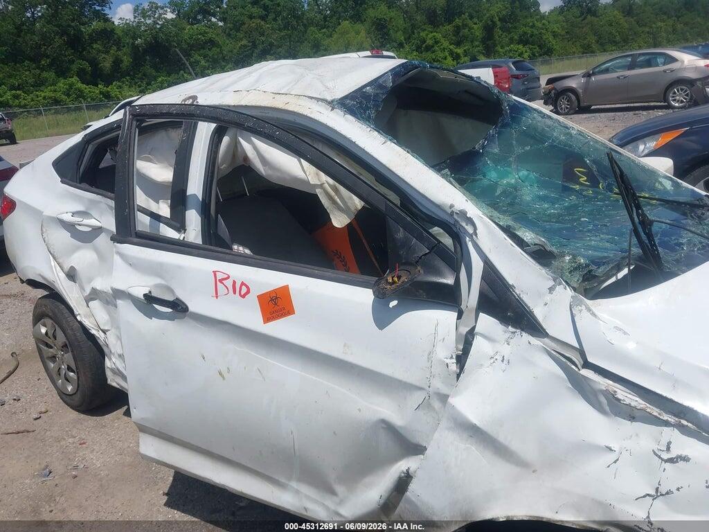 KMHCT4AE5GU125094 2016 HYUNDAI ACCENT photo no. 6