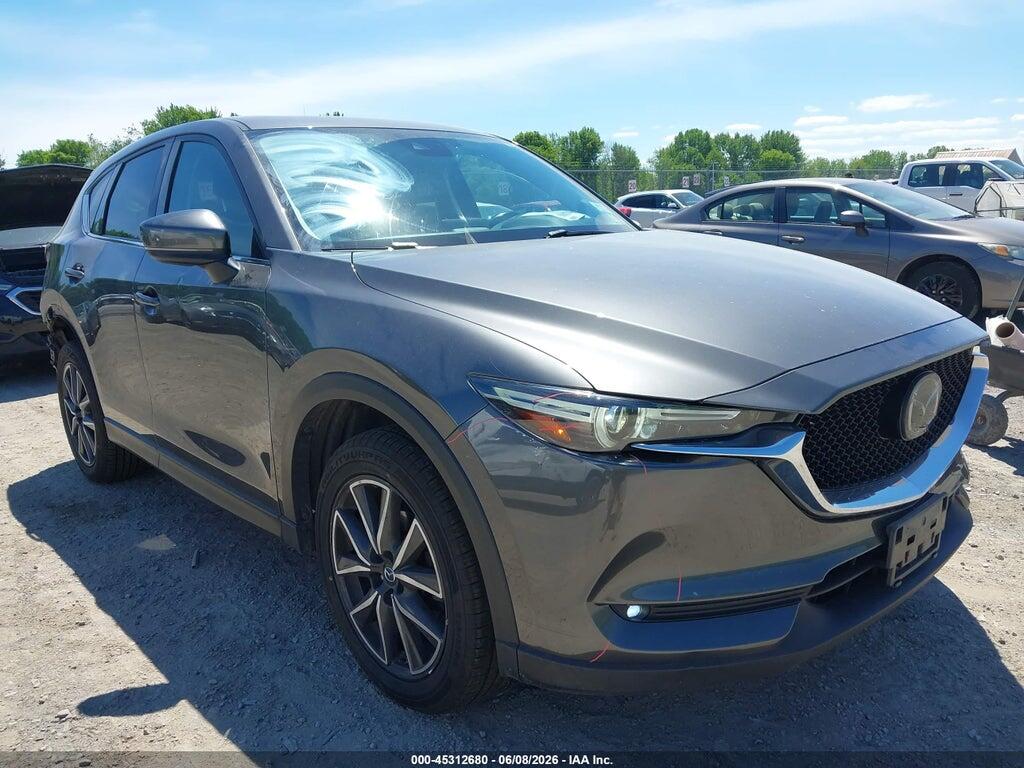 JM3KFBDM7J0315371 2018 MAZDA CX-5 photo no. 1
