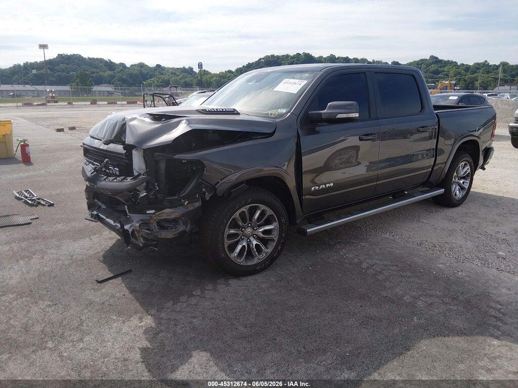 1C6SRFJT1NN481873 2022 RAM 1500 photo no. 2