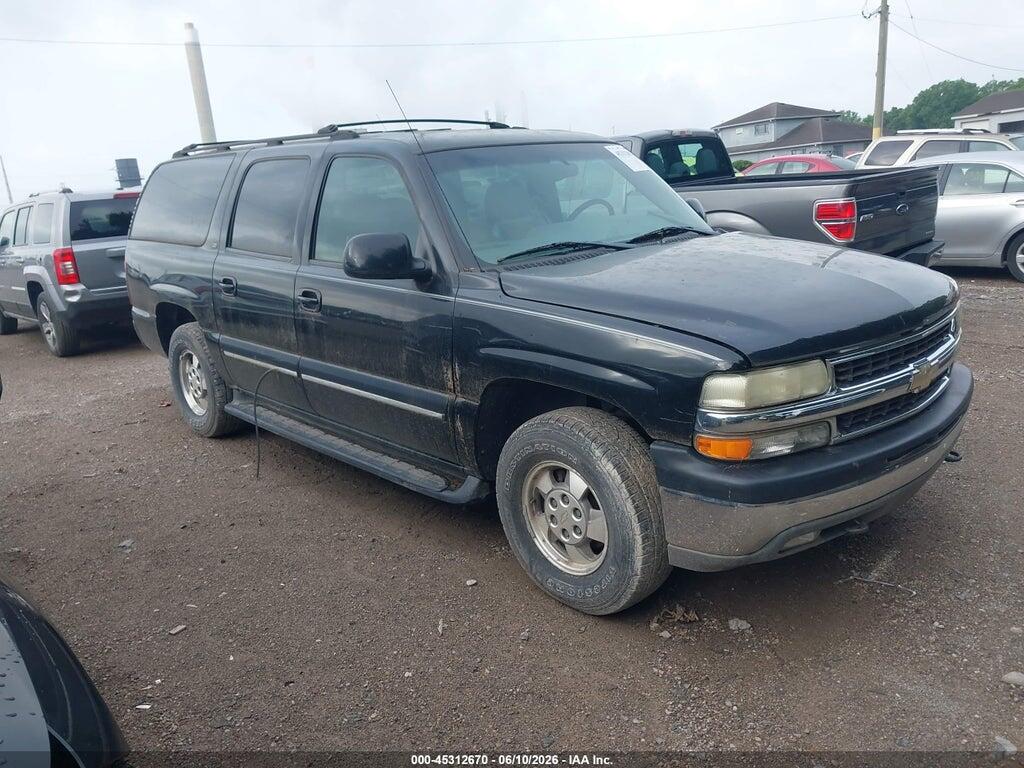 1GNFK16TX1J205890 2001 CHEVROLET SUBURBAN photo no. 1