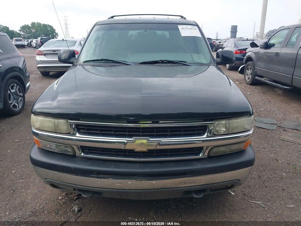 1GNFK16TX1J205890 2001 CHEVROLET SUBURBAN photo no. 12