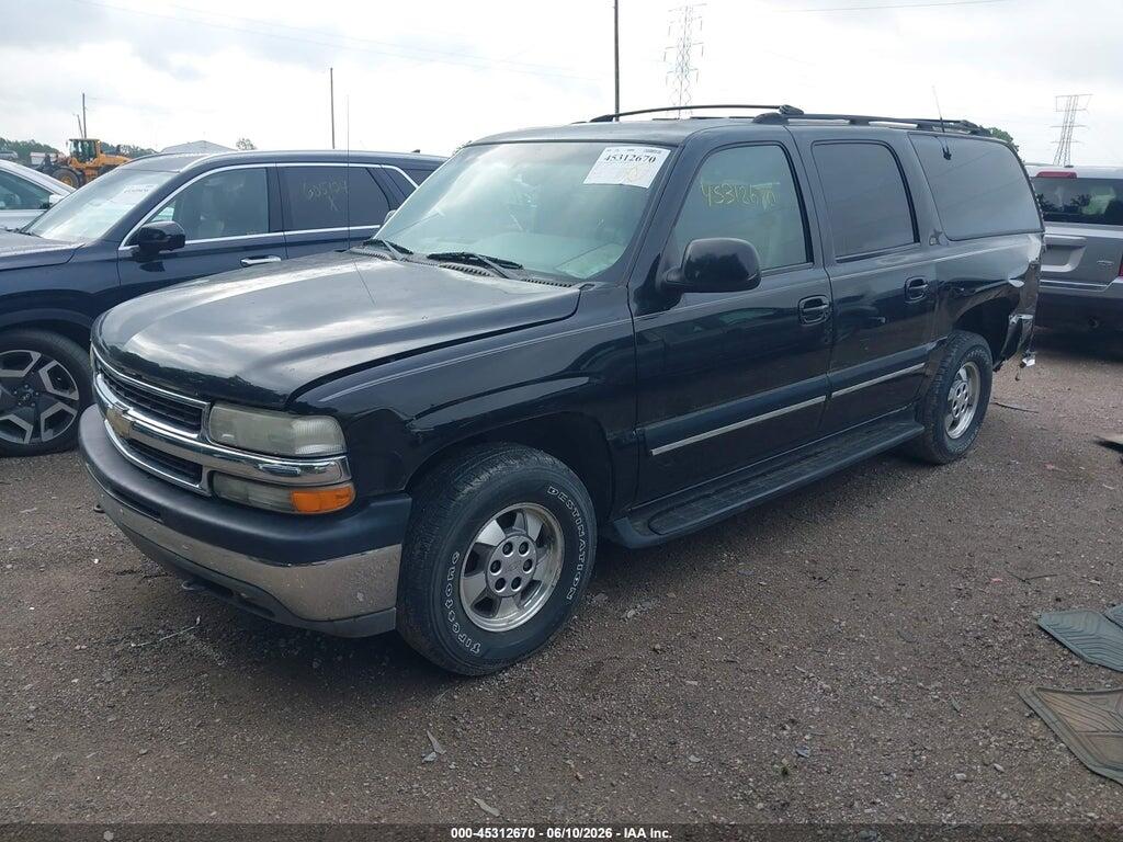1GNFK16TX1J205890 2001 CHEVROLET SUBURBAN photo no. 2
