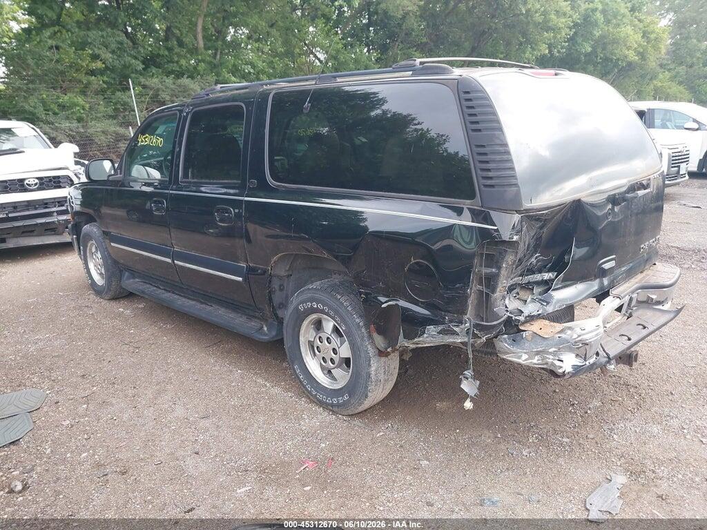 1GNFK16TX1J205890 2001 CHEVROLET SUBURBAN photo no. 3