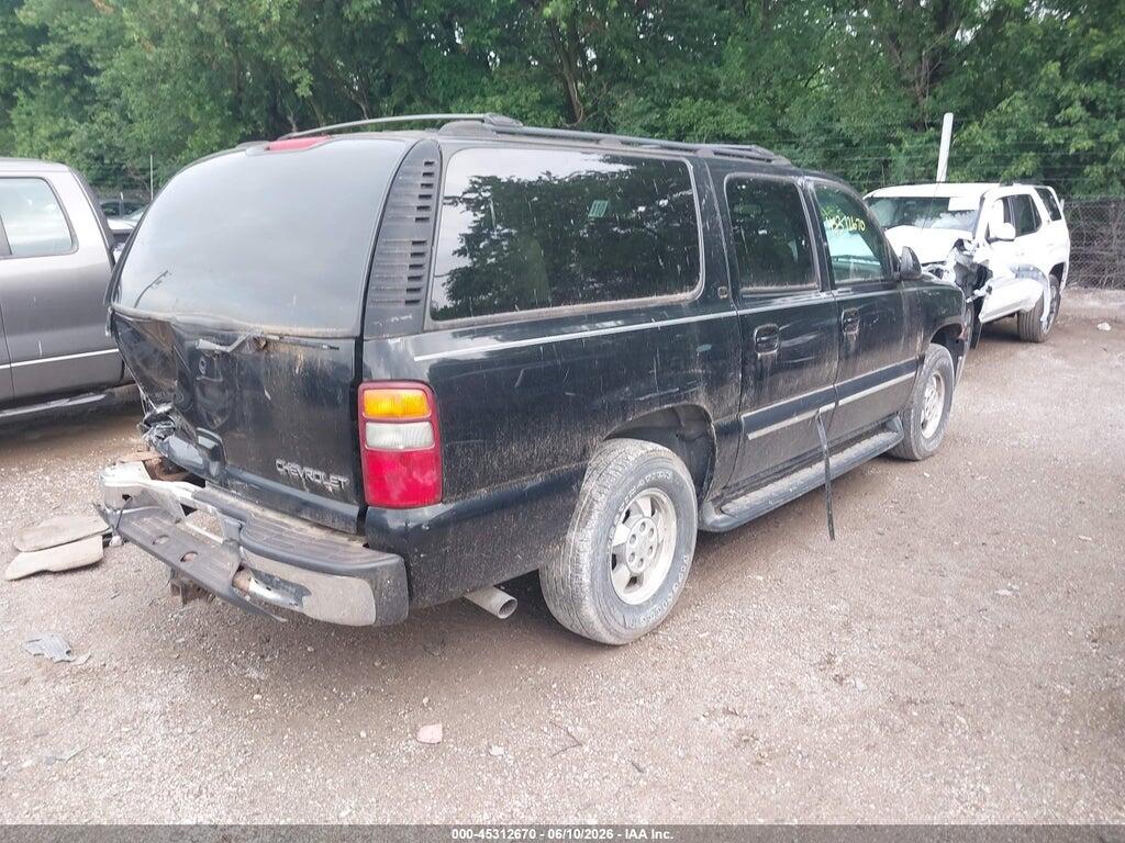 1GNFK16TX1J205890 2001 CHEVROLET SUBURBAN photo no. 4
