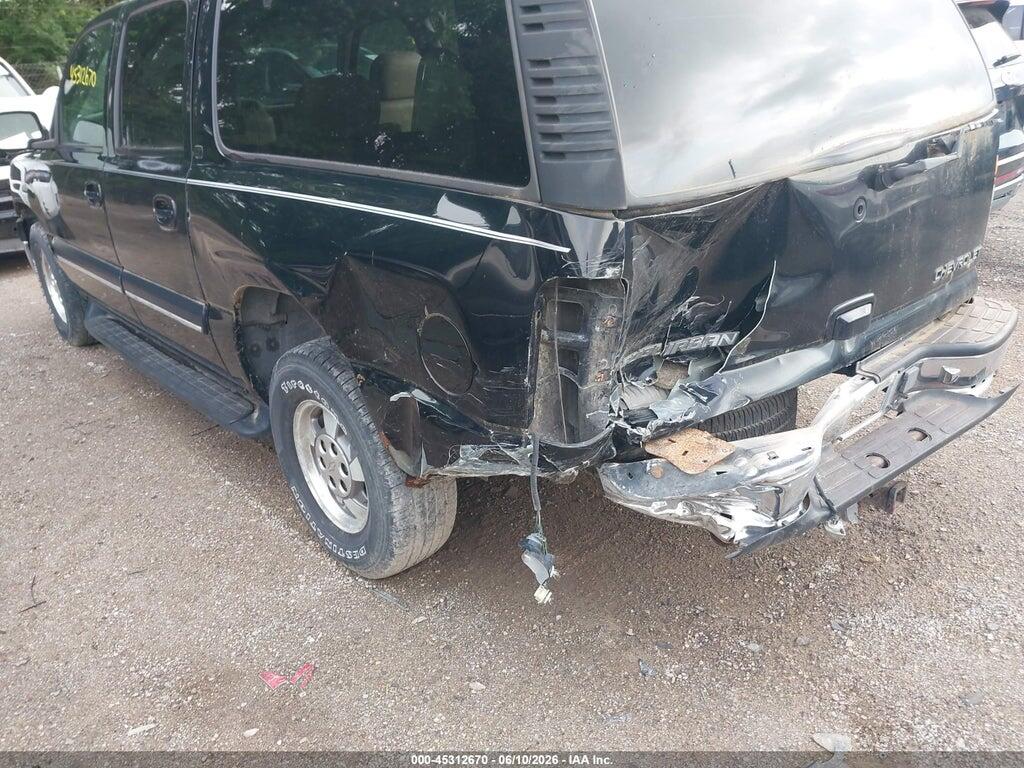 1GNFK16TX1J205890 2001 CHEVROLET SUBURBAN photo no. 6