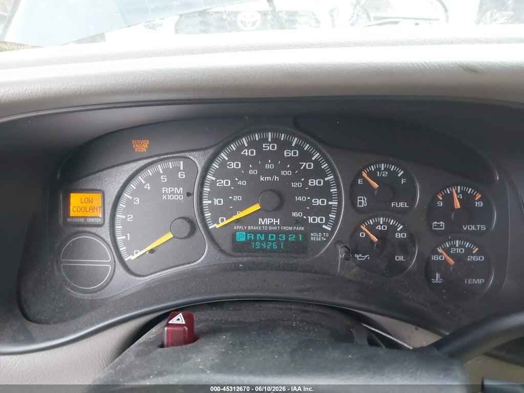 1GNFK16TX1J205890 2001 CHEVROLET SUBURBAN photo no. 7
