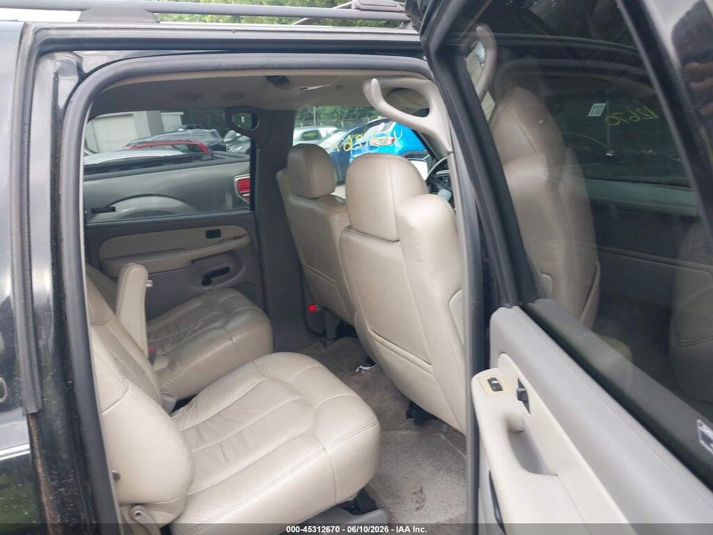 1GNFK16TX1J205890 2001 CHEVROLET SUBURBAN photo no. 8
