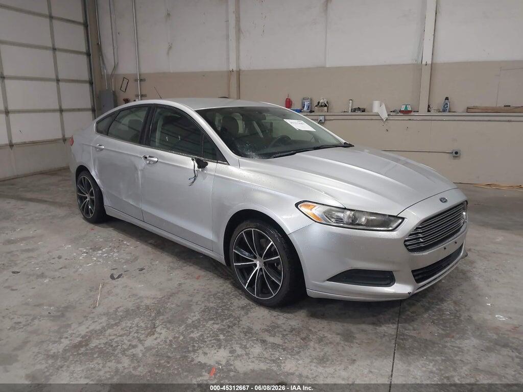 3FA6P0H72GR116792 2016 FORD FUSION photo no. 1