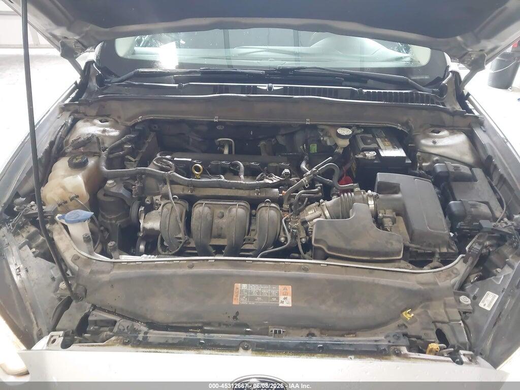 3FA6P0H72GR116792 2016 FORD FUSION photo no. 10