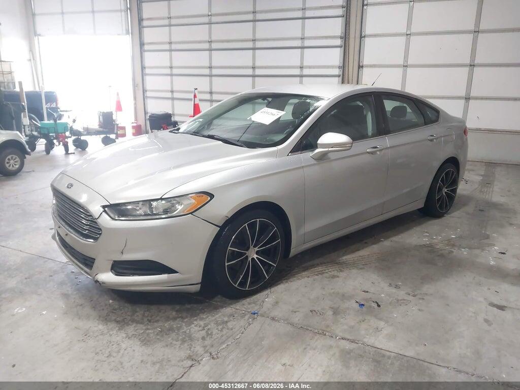 3FA6P0H72GR116792 2016 FORD FUSION photo no. 2