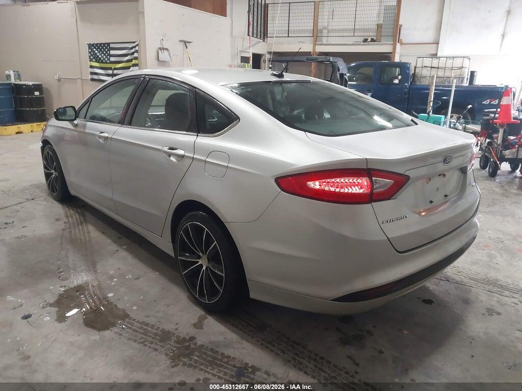 3FA6P0H72GR116792 2016 FORD FUSION photo no. 3