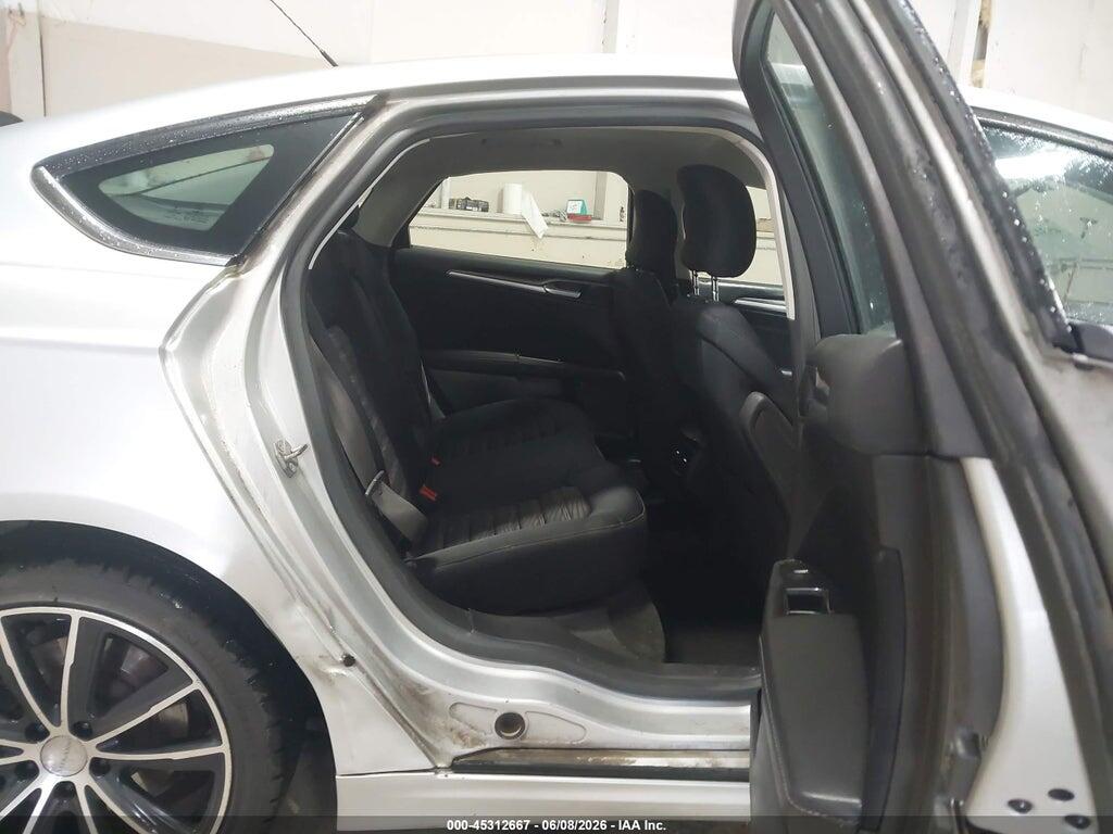 3FA6P0H72GR116792 2016 FORD FUSION photo no. 8