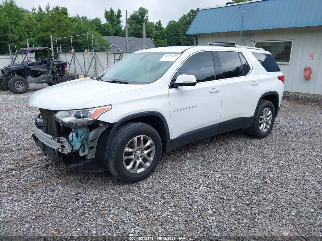 1GNEVGKW7JJ238612 2018 CHEVROLET TRAVERSE photo no. 2