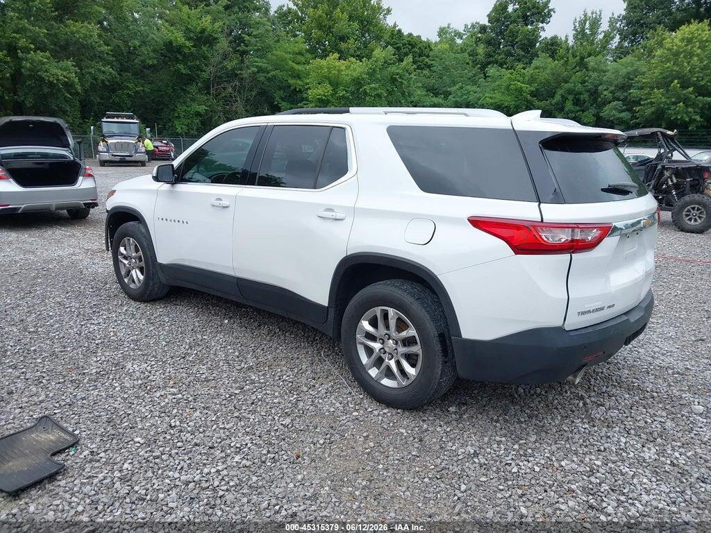 1GNEVGKW7JJ238612 2018 CHEVROLET TRAVERSE photo no. 3